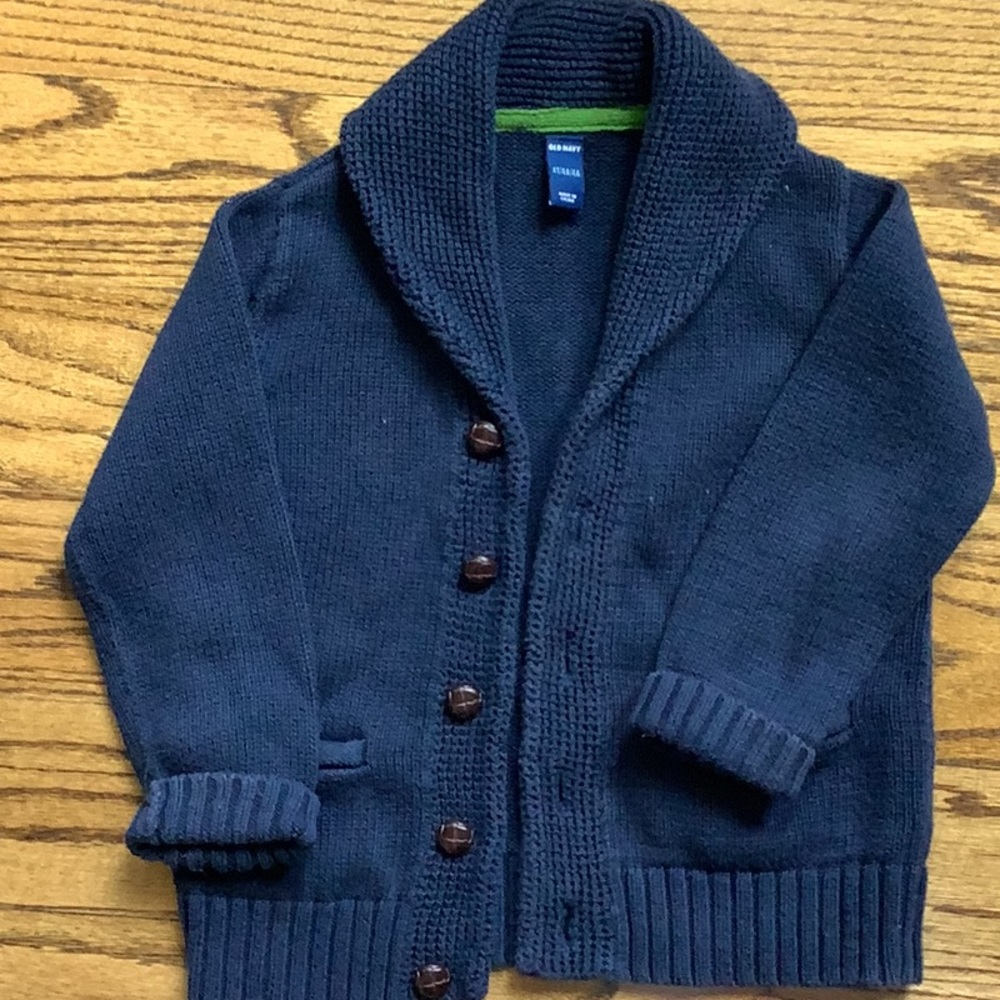 Old Navy “Old Man” sweater